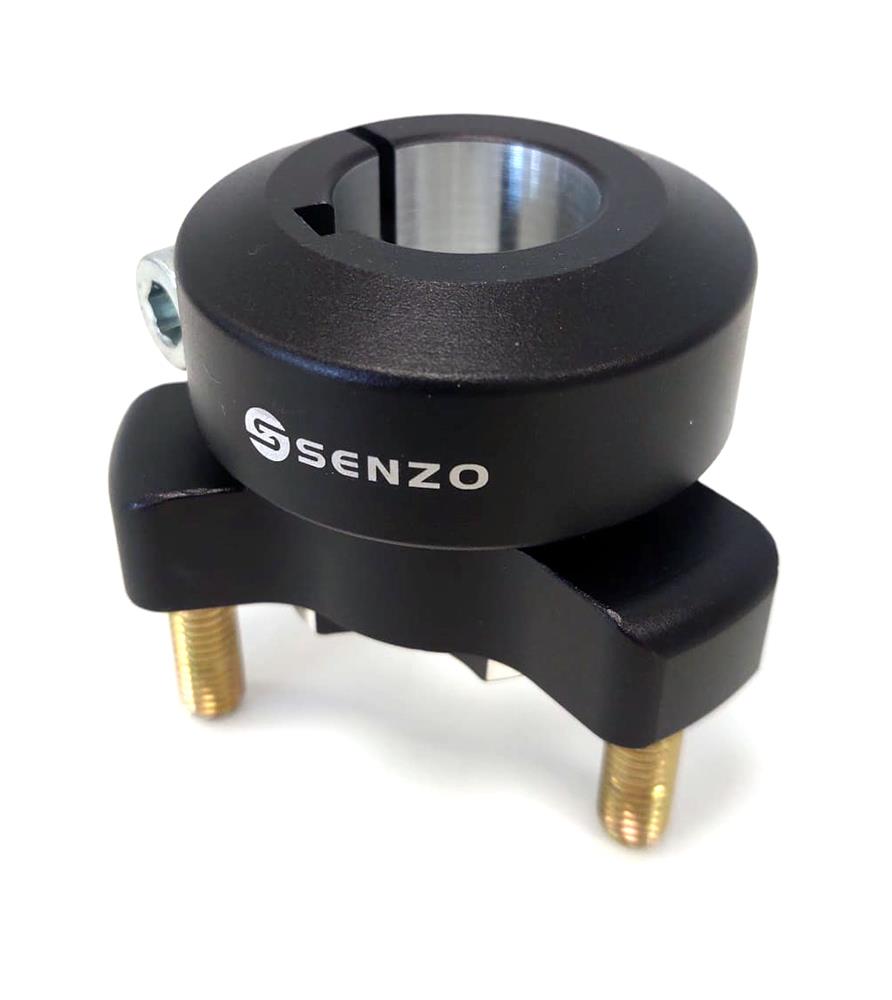 Senzo Aluminium Rear Hubs 25mm / 30mm Racing